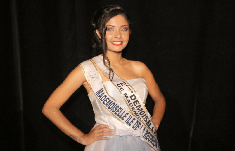 Laura Turpin, Mademoiselle Ile de la Réunion 2019, avait été élue 2ème Demoiselle Mademoiselle France 2019