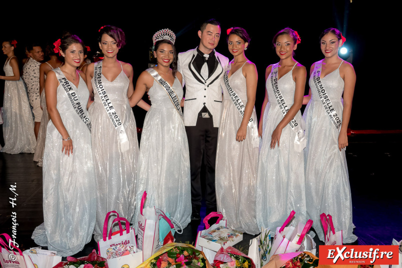 Avec David Li, parrain de l'élection Avec David Li, parrain de l'élection