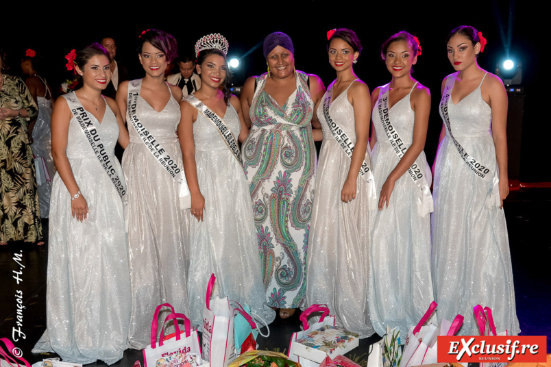 Anaïs Léon Saidou élue Mademoiselle Ile de La Réunion 2020: toutes les photos