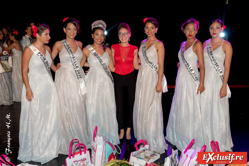 Anaïs Léon Saidou élue Mademoiselle Ile de La Réunion 2020: toutes les photos