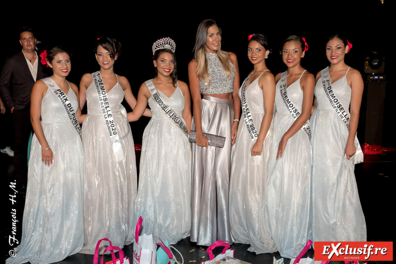 Anaïs Léon Saidou élue Mademoiselle Ile de La Réunion 2020: toutes les photos