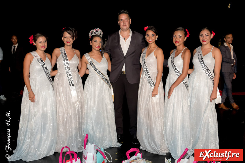 Anaïs Léon Saidou élue Mademoiselle Ile de La Réunion 2020: toutes les photos