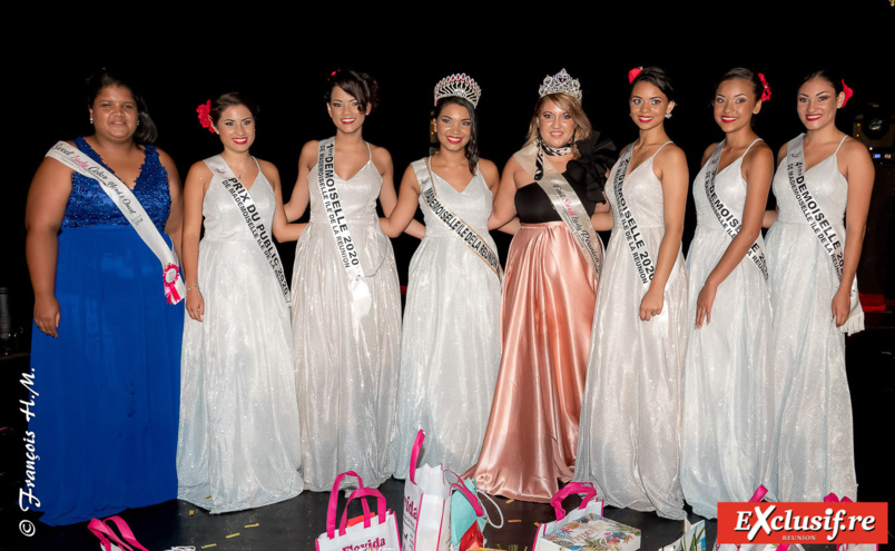Anaïs Léon Saidou élue Mademoiselle Ile de La Réunion 2020: toutes les photos
