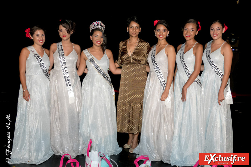 Anaïs Léon Saidou élue Mademoiselle Ile de La Réunion 2020: toutes les photos