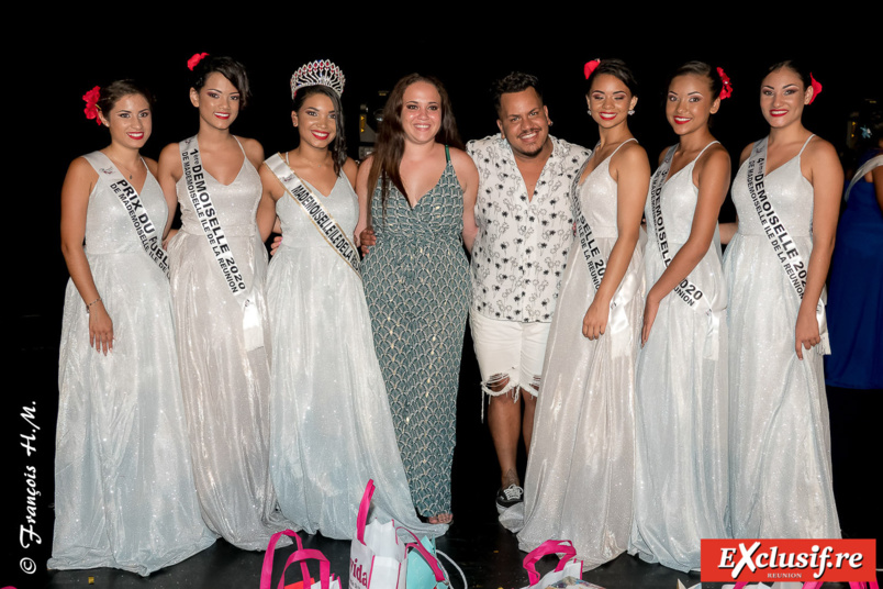 Anaïs Léon Saidou élue Mademoiselle Ile de La Réunion 2020: toutes les photos