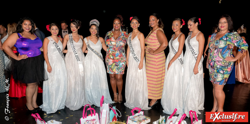 Anaïs Léon Saidou élue Mademoiselle Ile de La Réunion 2020: toutes les photos