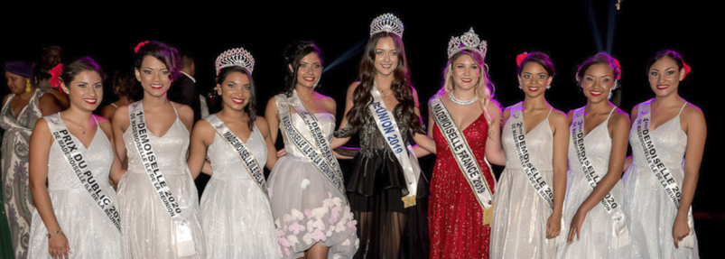 Anaïs Léon Saidou élue Mademoiselle Ile de La Réunion 2020: toutes les photos