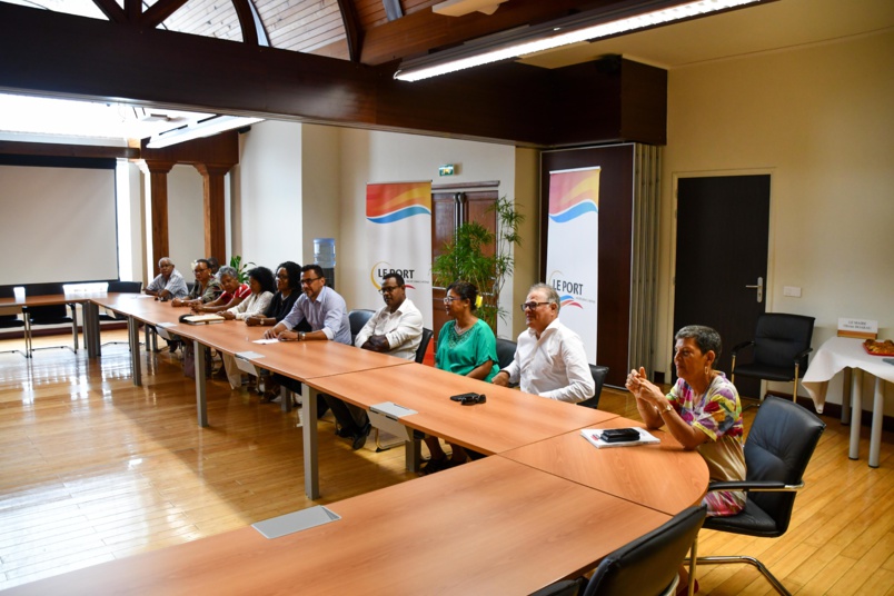 Plusieurs élus portois étaient présents pour ce rendez-vous traditionnel Plusieurs élus portois étaient présents pour ce rendez-vous traditionnel