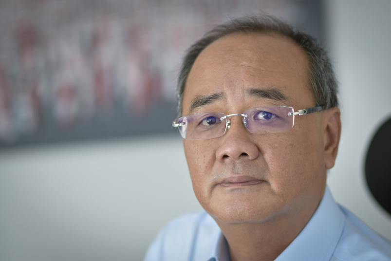 Eric Leung, président de la CPME Réunion