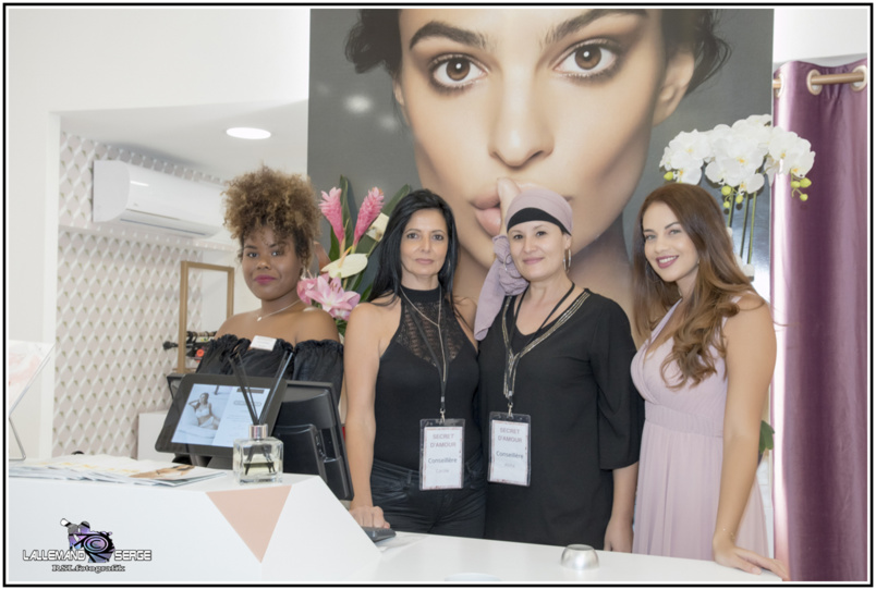 "Secret d'Amour", nouvelle enseigne lingerie à Saint-Pierre "Secret d'Amour", nouvelle enseigne lingerie à Saint-Pierre