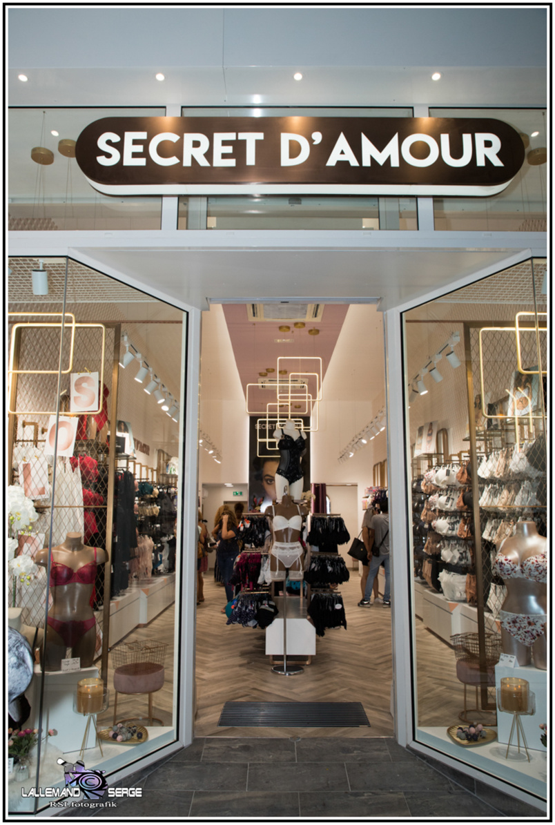 "Secret d'Amour", nouvelle enseigne lingerie à Saint-Pierre "Secret d'Amour", nouvelle enseigne lingerie à Saint-Pierre