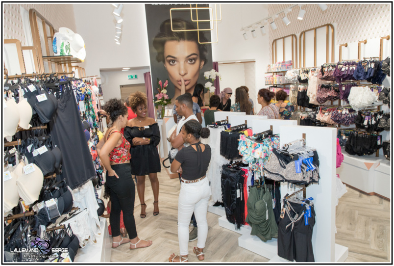 "Secret d'Amour", nouvelle enseigne lingerie à Saint-Pierre "Secret d'Amour", nouvelle enseigne lingerie à Saint-Pierre