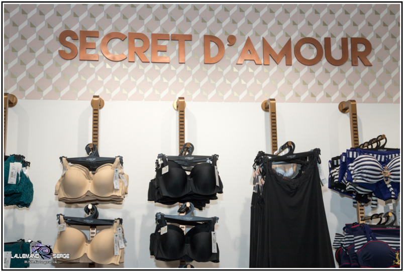 "Secret d'Amour", nouvelle enseigne lingerie à Saint-Pierre "Secret d'Amour", nouvelle enseigne lingerie à Saint-Pierre