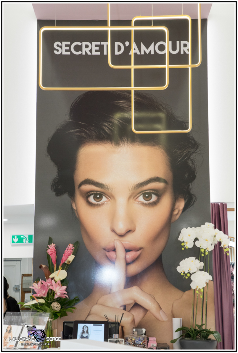 "Secret d'Amour", nouvelle enseigne lingerie à Saint-Pierre "Secret d'Amour", nouvelle enseigne lingerie à Saint-Pierre