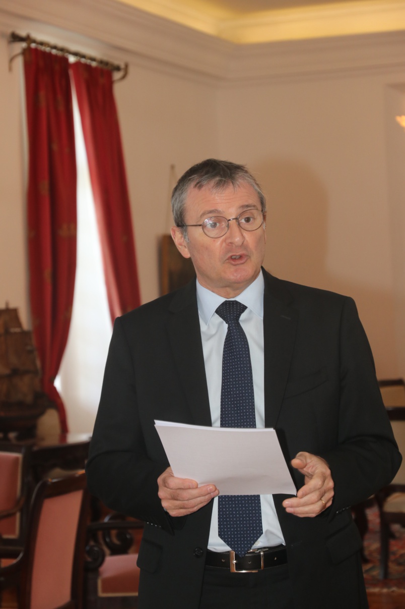 Jacques Billant se dit déterminé à lutter contre le chômage Jacques Billant se dit déterminé à lutter contre le chômage