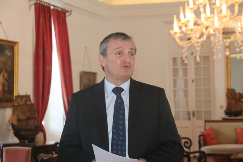 "Nous privilégions le dialogue et l'écoute et nous rendons compte de ce que nous faisons" dit le Préfet de La Réunion "Nous privilégions le dialogue et l'écoute et nous rendons compte de ce que nous faisons" dit le Préfet de La Réunion