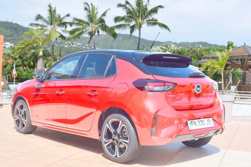 La version GS Line dispose de quelques accessoires spécifiques La version GS Line dispose de quelques accessoires spécifiques