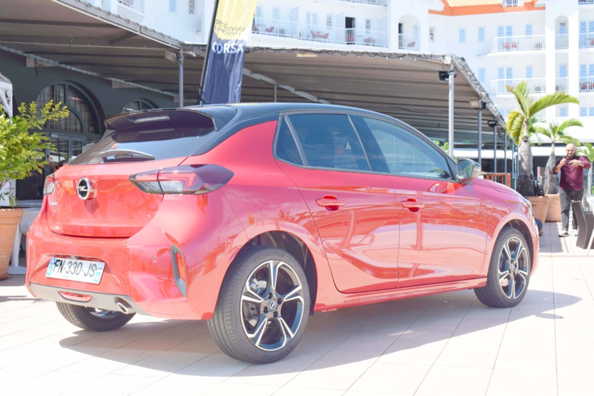 Nouvelle Opel Corsa: une citadine ambitieuse Nouvelle Opel Corsa: une citadine ambitieuse