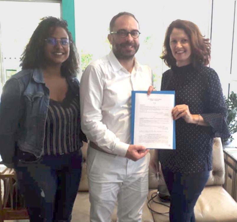 Accord-cadre signé! Accord-cadre signé!