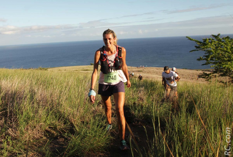 Amandine Dumas, 3ème des 28 km