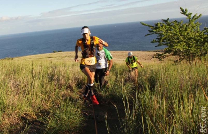 «La Lionne» Isabelle Lamy a dominé l'épreuve des 15 km