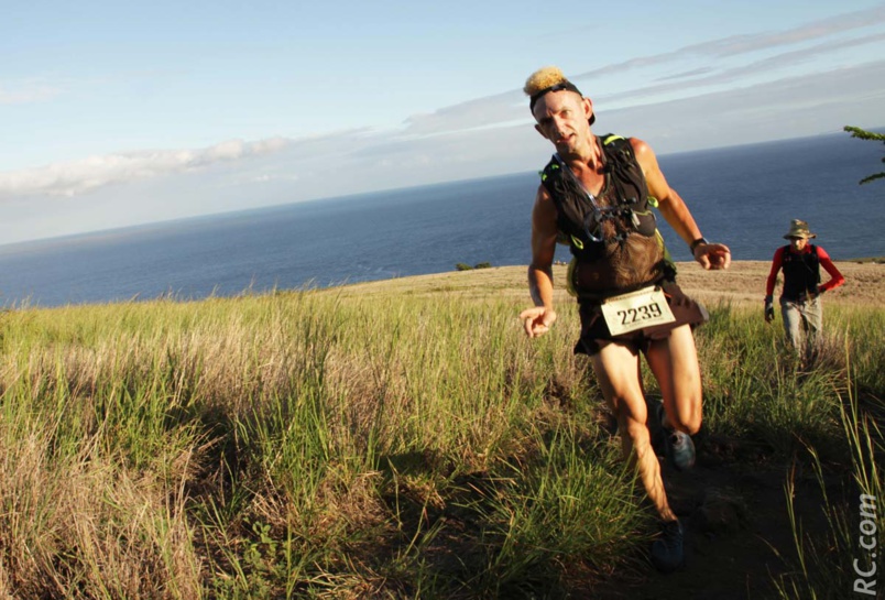 Pierre Hoareau, 8ème des 28 km Pierre Hoareau, 8ème des 28 km