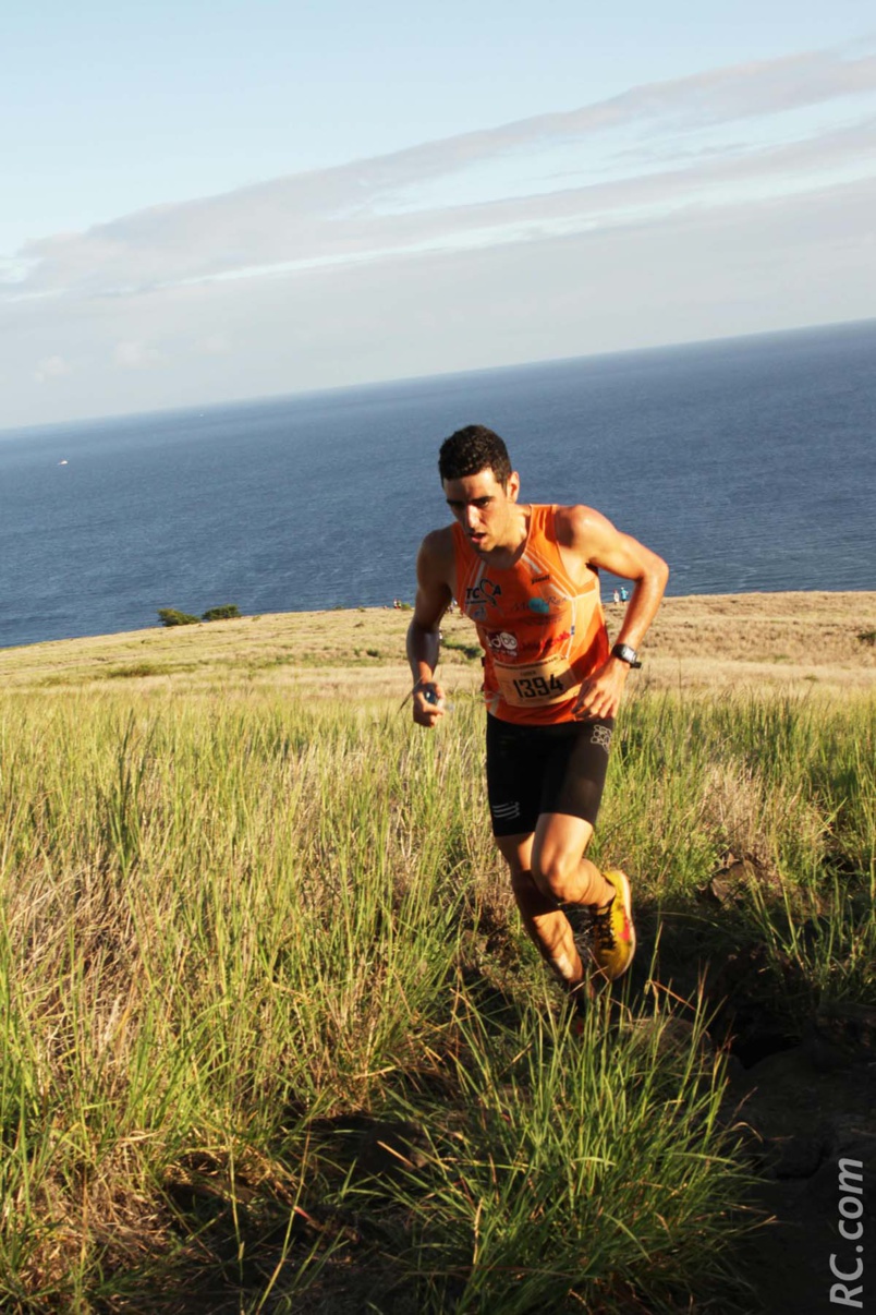 Fabien Céleste en pole position Fabien Céleste en pole position