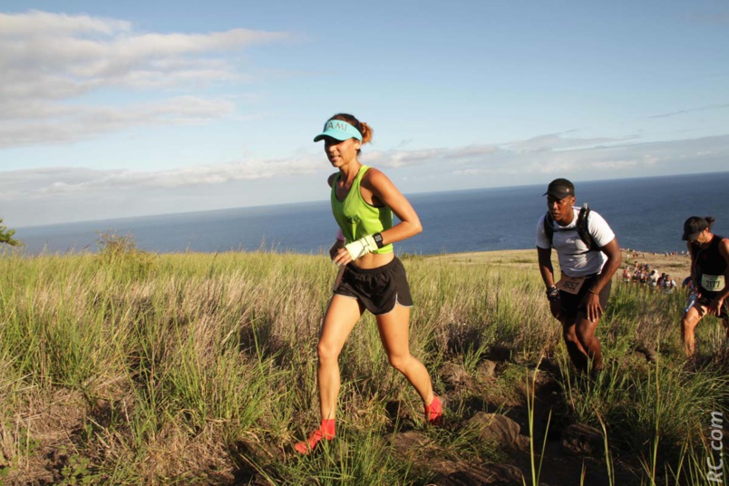 Frédérique Weigel, 1ère chez les Masters sur les 15 km Frédérique Weigel, 1ère chez les Masters sur les 15 km