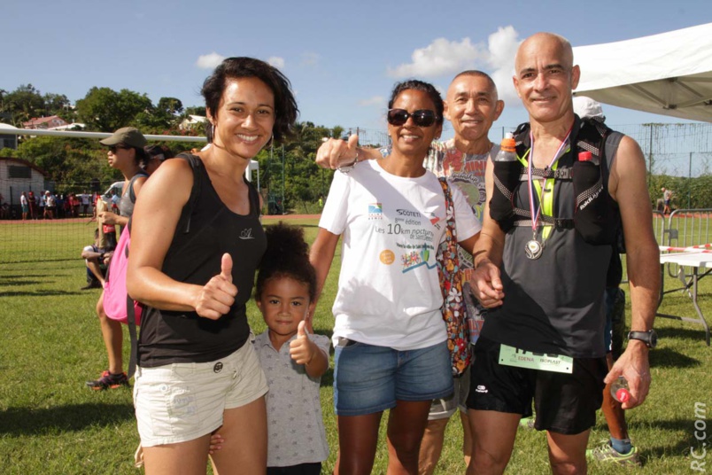 Notre champion, il est là … Notre champion, il est là …