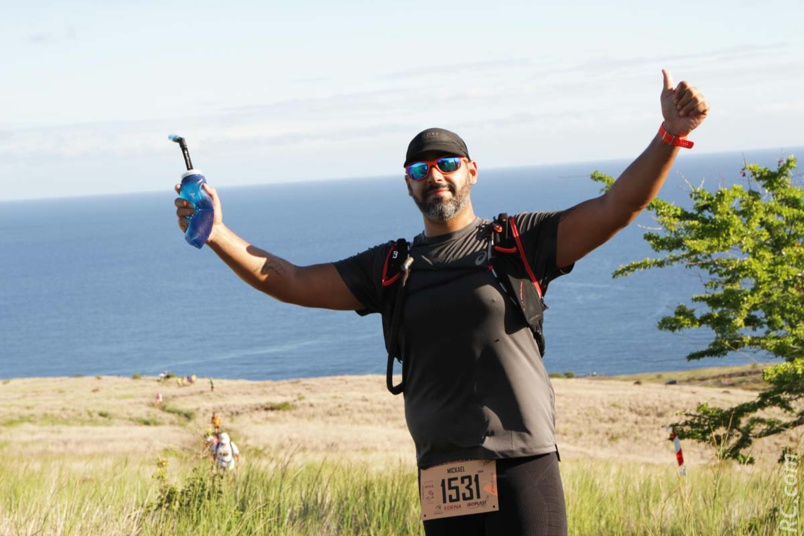 Mickaël Bénard: de la salle de fitness au trail...