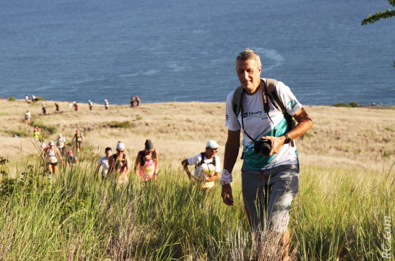 Michel de Run-Raid est chasseur d'images