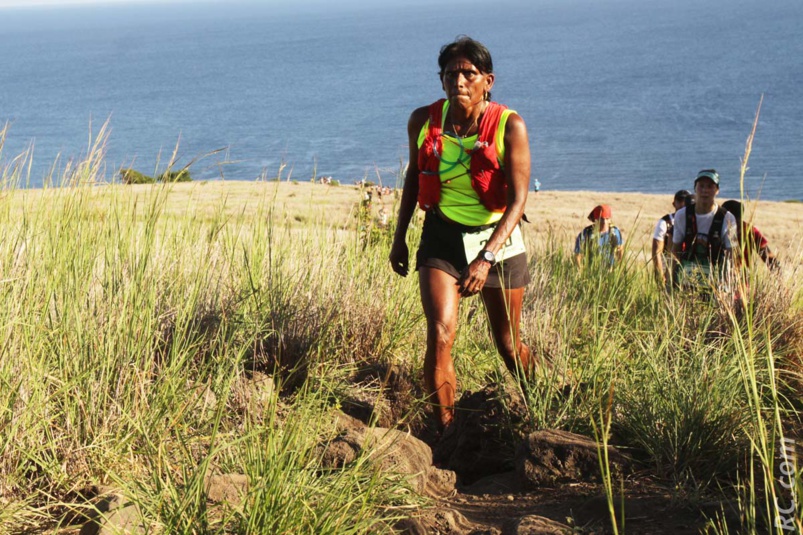 Toujours présente, Aïdée Sermande, pompier à Saint-Benoît Toujours présente, Aïdée Sermande, pompier à Saint-Benoît