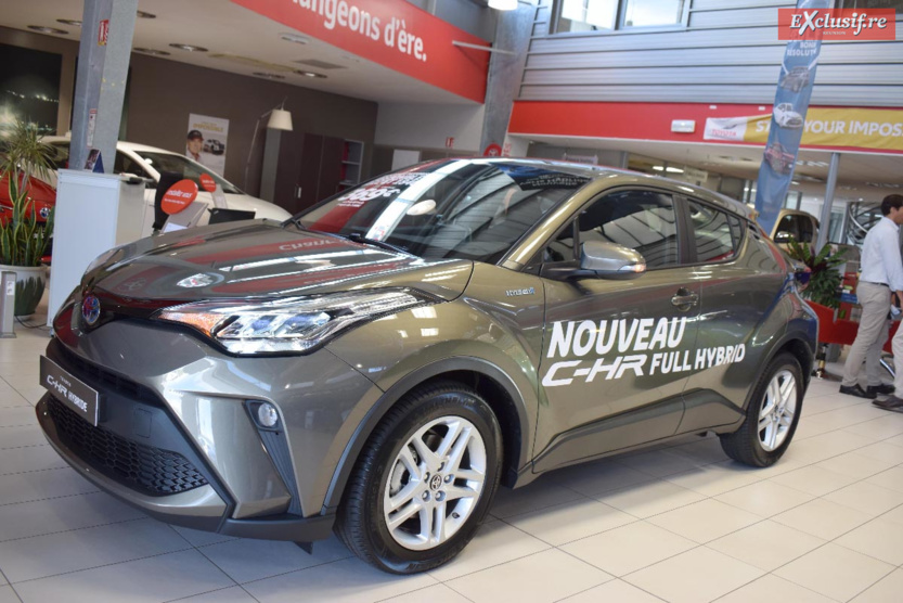 Toyota C-HR Hybrid restylé: nouveau moteur et nouvel élan  