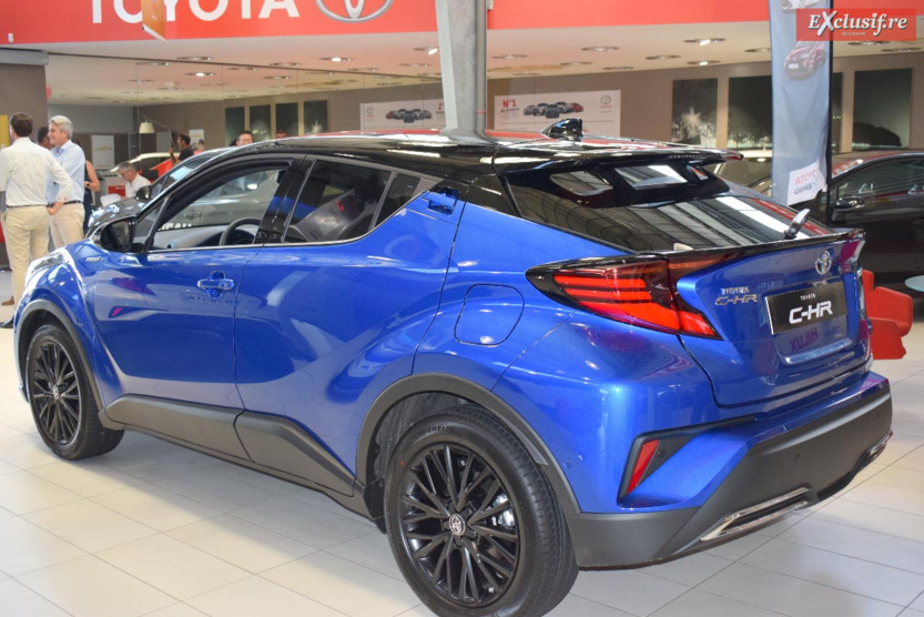 Toyota C-HR Hybrid restylé: nouveau moteur et nouvel élan  