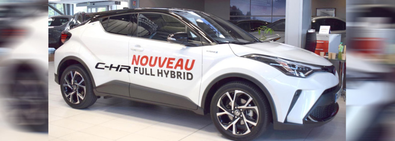 Toyota C-HR Hybrid restylé: nouveau moteur et nouvel élan  