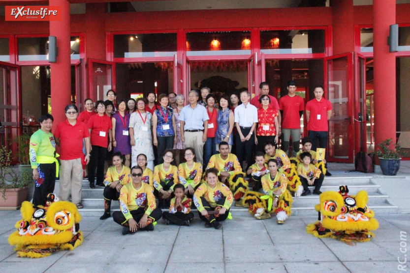 L'association Ping Sheng a effectué le lever de rideau de la Fête des Lanternes