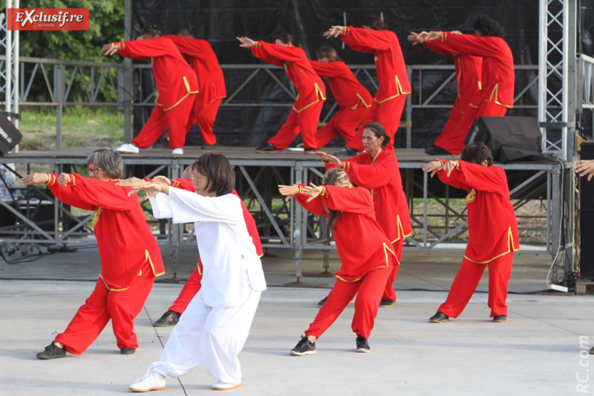 Démonstration de Qi Qong Démonstration de Qi Qong