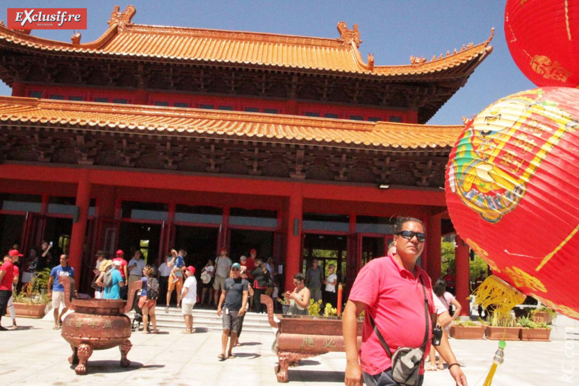 Pilier de l'organisation, Laurent veille au grain... Pilier de l'organisation, Laurent veille au grain...