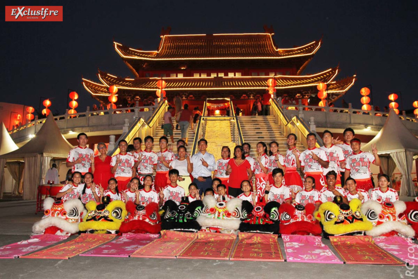 L'association Qi Lin emmenée par Marc Lu-Yun L'association Qi Lin emmenée par Marc Lu-Yun