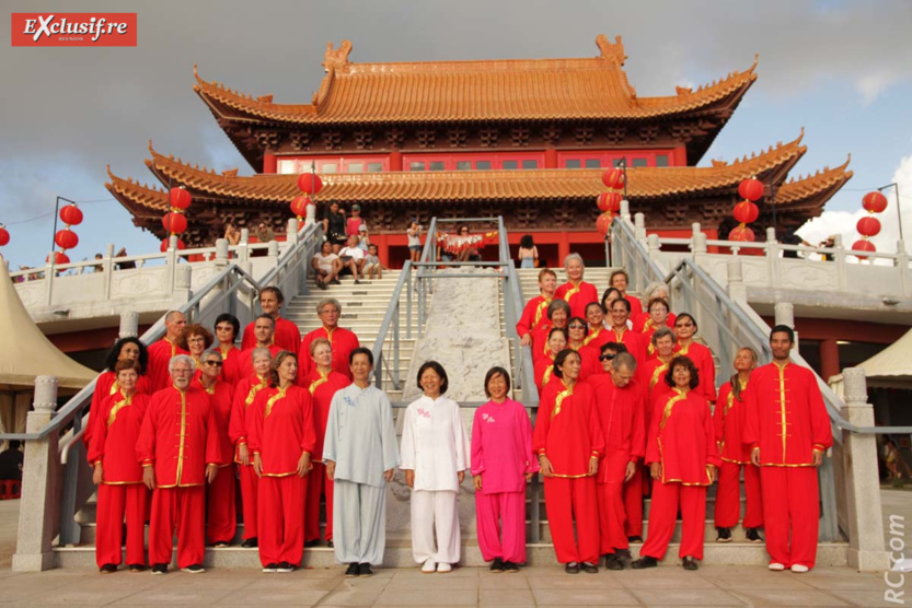 L'association Long Shan dirigée par Véronique Tseng L'association Long Shan dirigée par Véronique Tseng