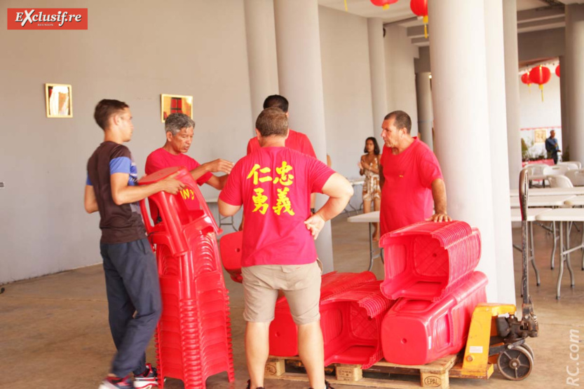 Comme les scouts, les bénévoles toujours prêts Comme les scouts, les bénévoles toujours prêts