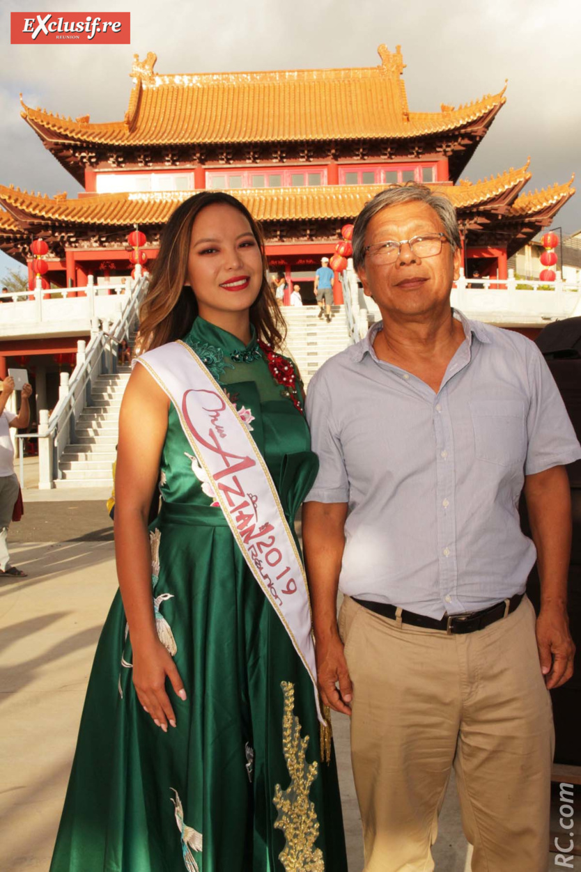 Amélie Chang Kuw, miss Azian 2020 et Alex How Choong
