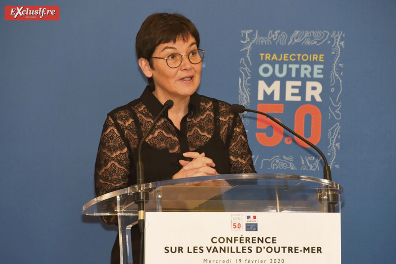 Discours d'accueil d'Annick Girardin, Ministre des Outre-mer Discours d'accueil d'Annick Girardin, Ministre des Outre-mer
