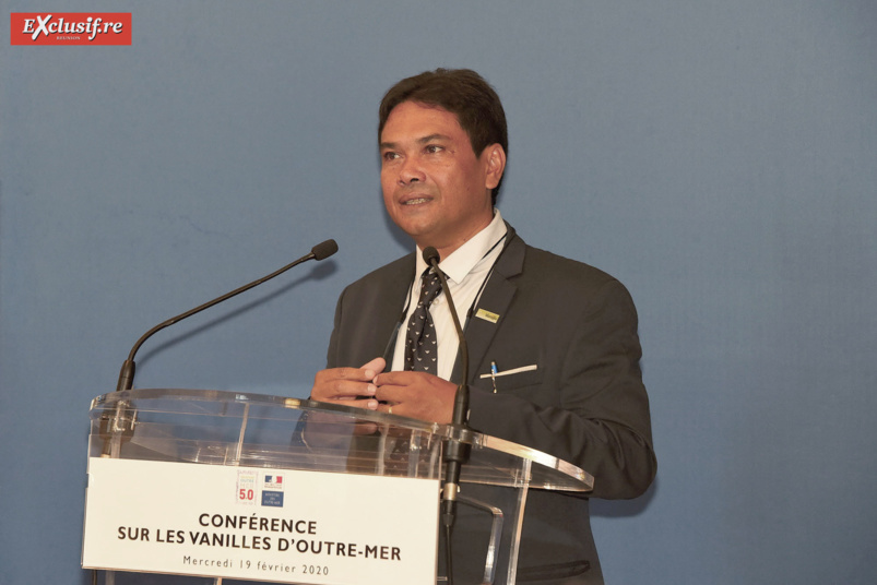 Jimmy Péribe, directeur de Provanille Jimmy Péribe, directeur de Provanille