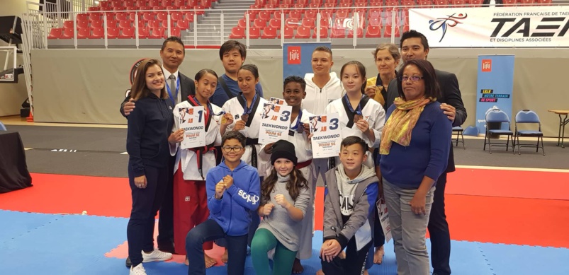 La délégation réunionnaise à Lille La délégation réunionnaise à Lille