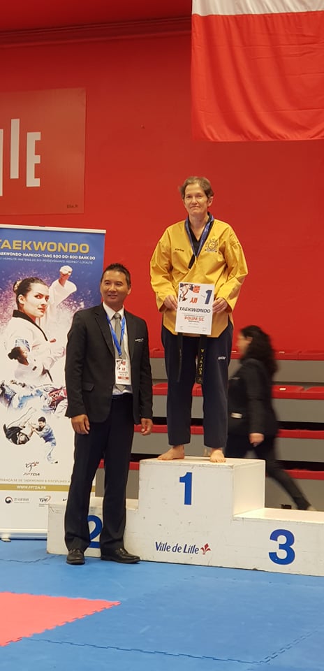 Médaille d’or pour Véronique Laloé! Médaille d’or pour Véronique Laloé!