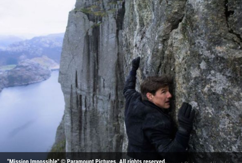 Mission Impossible pour Tom Cruise qui n'est hélas pas capable d'enrayer l'épidémie à Venise...