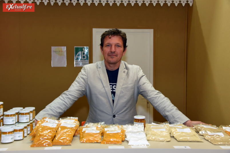 Première participation au salon de Thierry Vitry du Domaine Picasso à la Plaine des Grègues