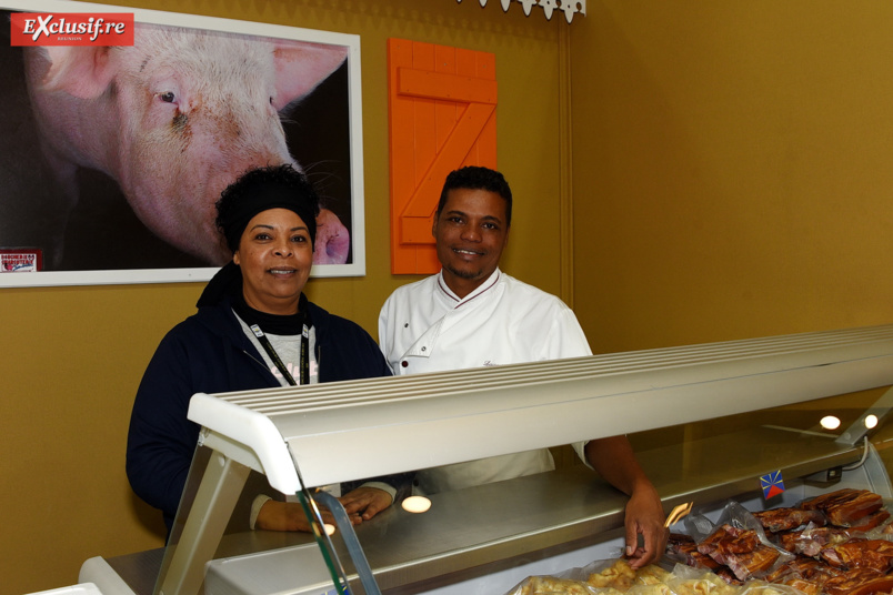 Nathalie et Laurent, de la Boucherie Soubadou