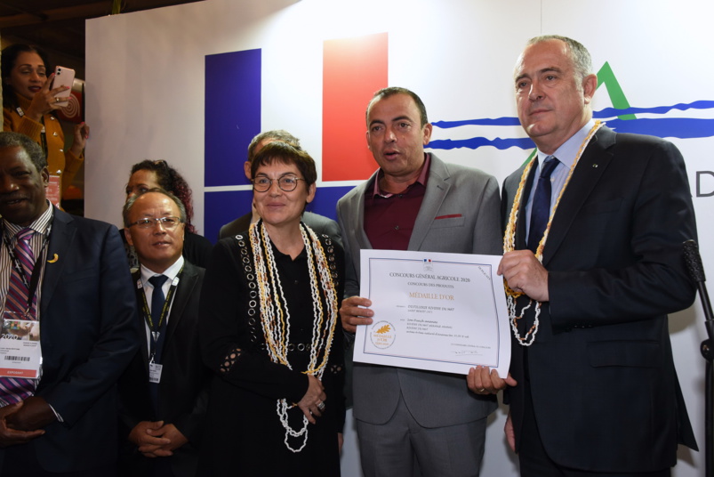 Annick Girardin, Ministre des Outre-mer, était présente (photo Philippe Binet) Annick Girardin, Ministre des Outre-mer, était présente (photo Philippe Binet)